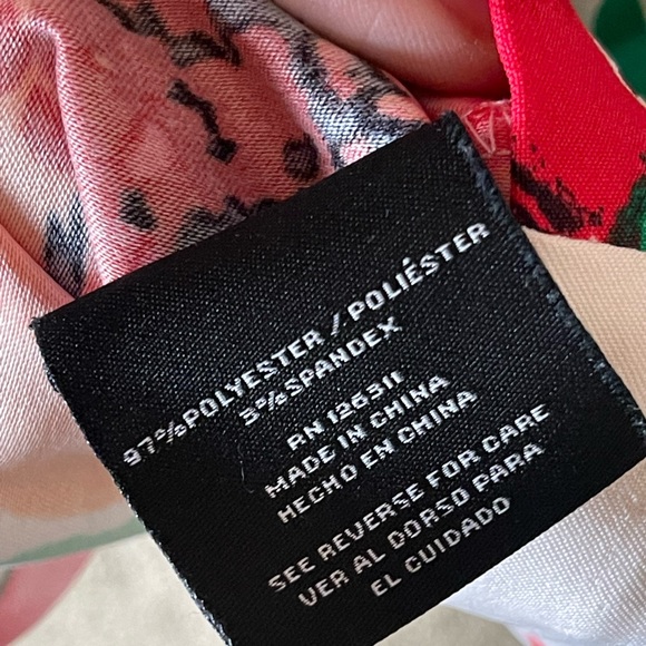 Ronni Nicole Floral Midi Spring/Summer Dress Size 14 - Picture 8 of 9